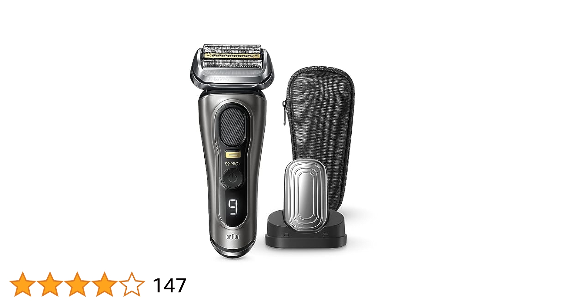 エ*ビ様 Braun ブラウン 電気シェーバー シリーズ9 PRO+ 9555c シリーズ9 PRO+ 9555cc 電気シェーバー | Braun JP
